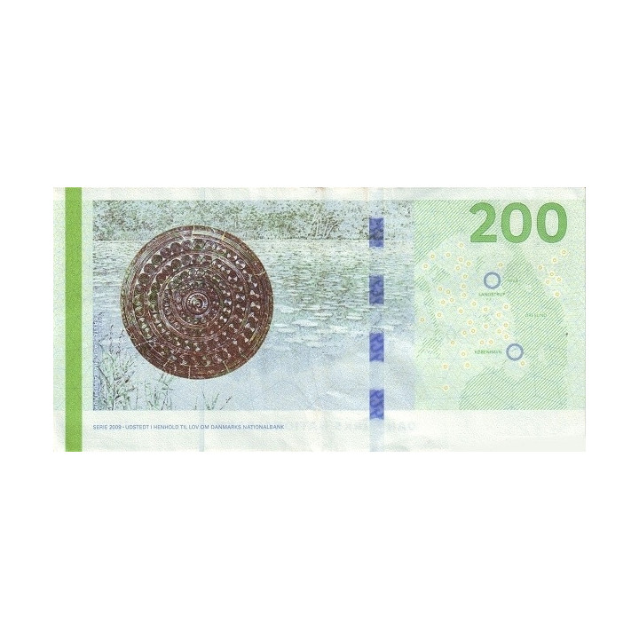 Denmark 200 Kroner 2016 P-67f3