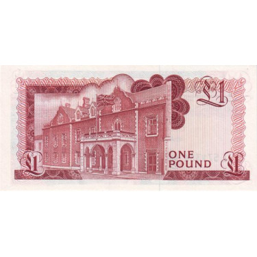 Gibraltar 1 Pound 1988 P-20e