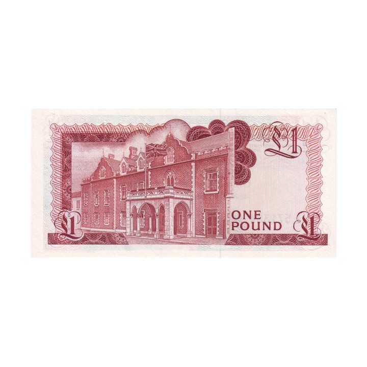 Gibraltar 1 Pound 1988 P-20e