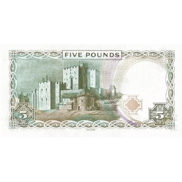 Isle of Man 5 Pounds 2015 ND P-48