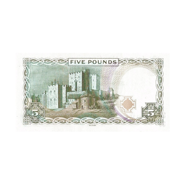 Isle of Man 5 Pounds 2015 ND P-48