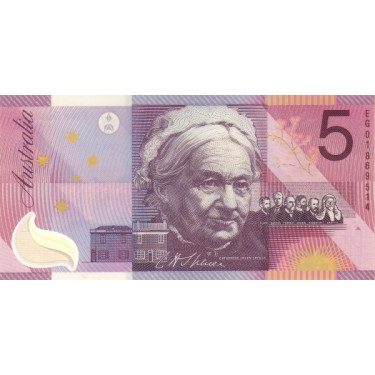 Australien 5 Dollars 2001 P-56a