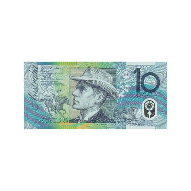 Australien 10 Dollars 2013 P-58g