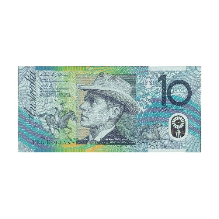 Australien 10 Dollars 2013 P-58g