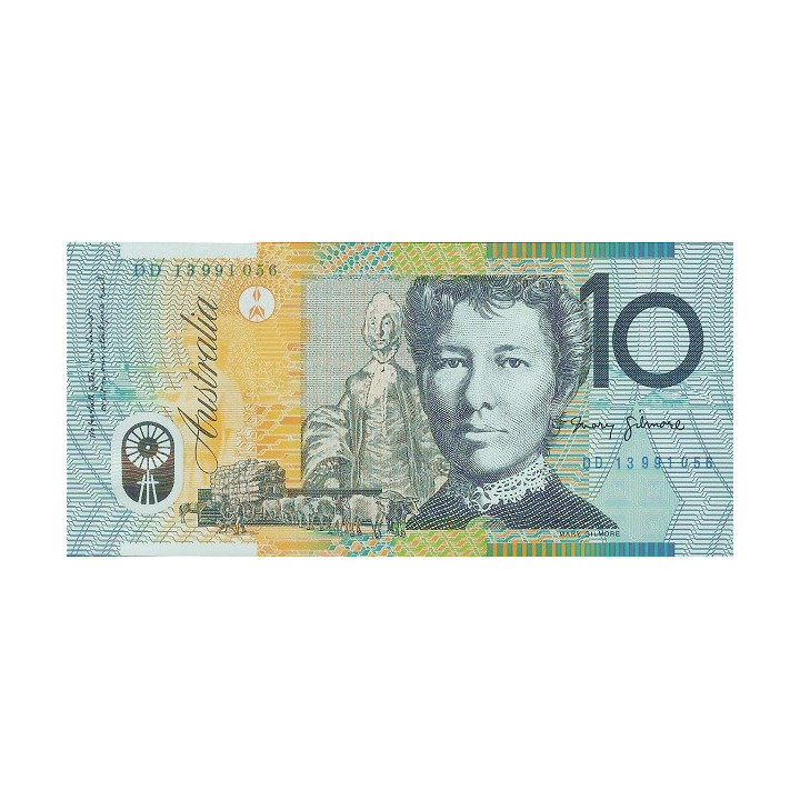 Australien 10 Dollars 2013 P-58g