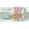 Cook Islands 3 Dollars ND 1987 P-3