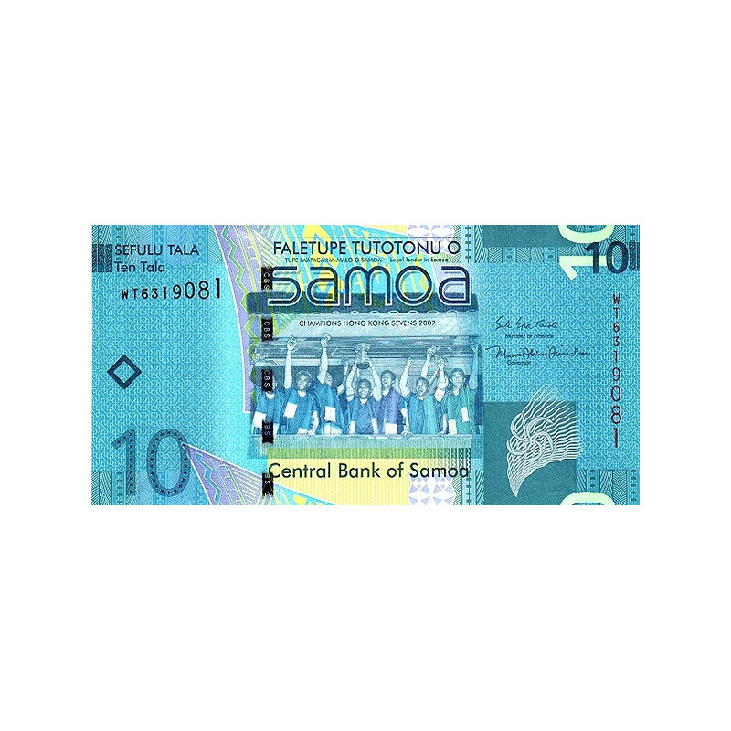 Samoa 10 Tala 2017 P-39b