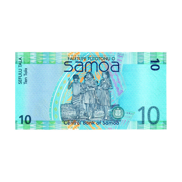 Samoa 10 Tala 2017 P-39b