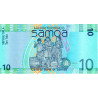 Samoa 10 Tala 2017 P-39b