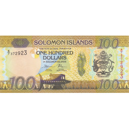 Solomon Islands 100 Dollars ND 2019 P-36b