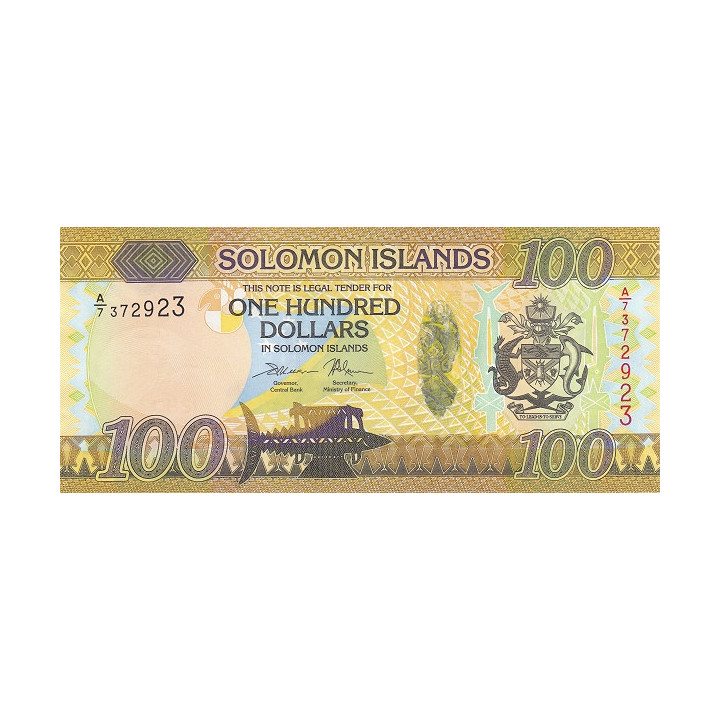 Solomon Islands 100 Dollars ND 2019 P-36b