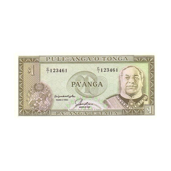 Tonga 1 Paanga ND P-25