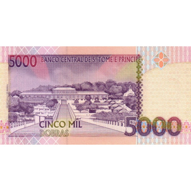 Sao Tome e Principe 5000 Dobras 1996 P-65a