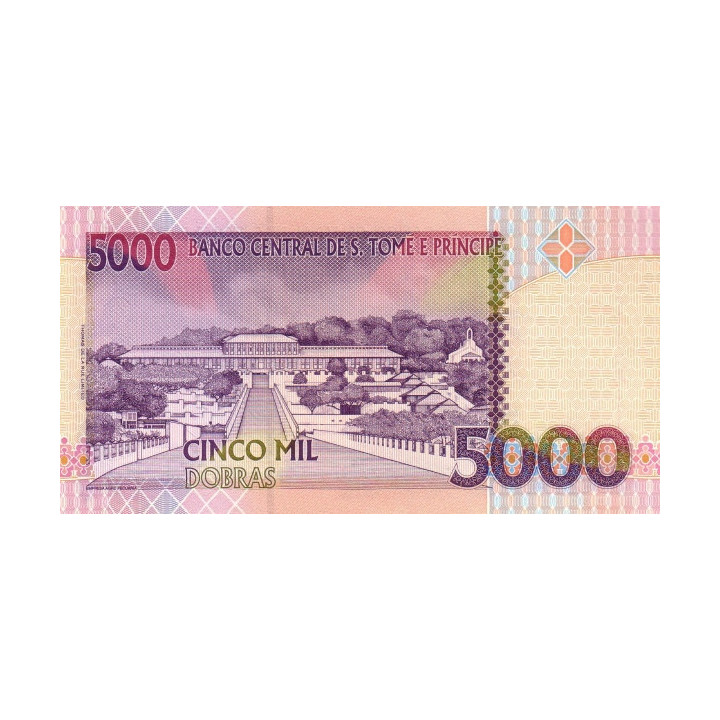 Sao Tome e Principe 5000 Dobras 1996 P-65a
