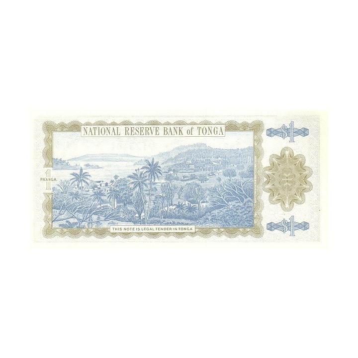 Tonga 1 Paanga ND P-25