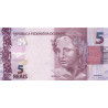 Brazil 5 Reais 2010 P-253a