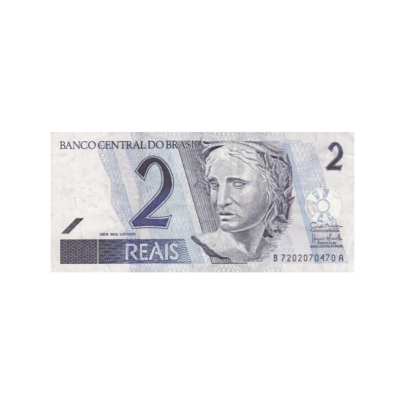 Brasilien 2 Reais ND P-249e