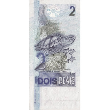 Brasilien 2 Reais ND P-249e