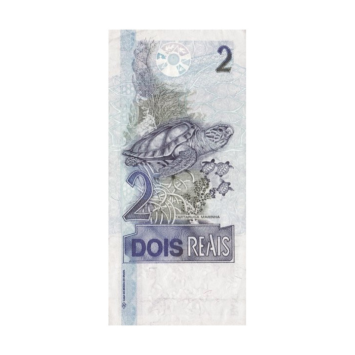 Brazil 2 Reais ND P-249e