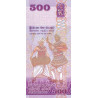 Sri Lanka 500 Rupees 2010 P-126a