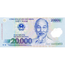 Vietnam 20000 Dong 2014 P-120f