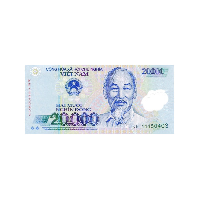 Vietnam 20000 Dong 2014 P-120f