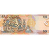 Bahamas 5 Dollars 2013 P-72A