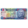 Barbados 2 Dollars 2007 P-66b
