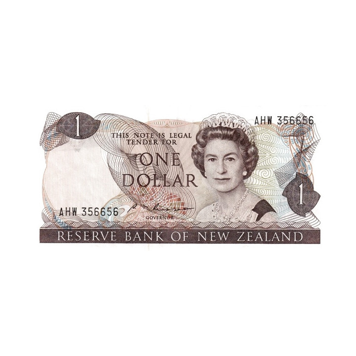 Nya Zeeland 1 Dollar ND P-169b