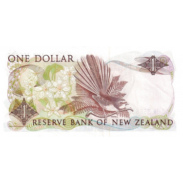 New Zealand 1 Dollar ND P-169b