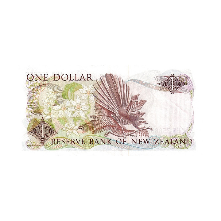 Nya Zeeland 1 Dollar ND P-169b