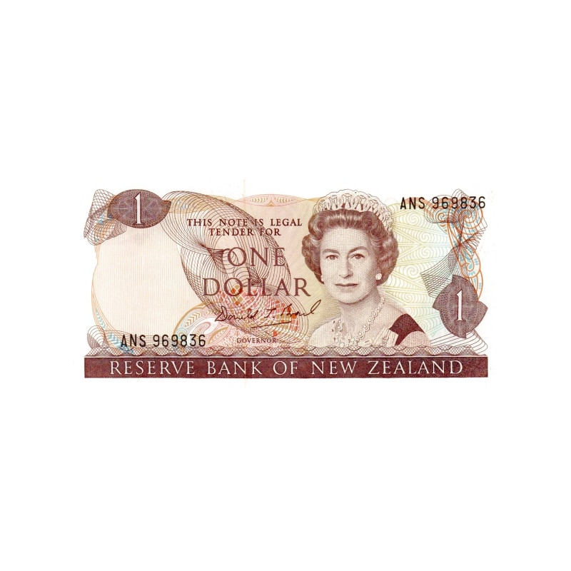 Nya Zeeland 1 Dollar ND P-169c