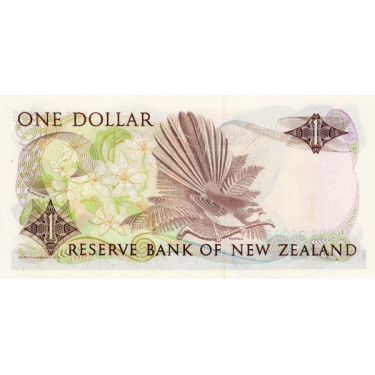 New Zealand 1 Dollar ND P-169c