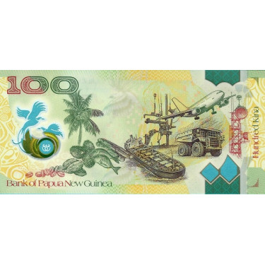 Papua New Guinea 100 Kina 2018 P-new