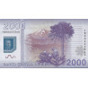 Chile 2000 Pesos 2012 P-162b