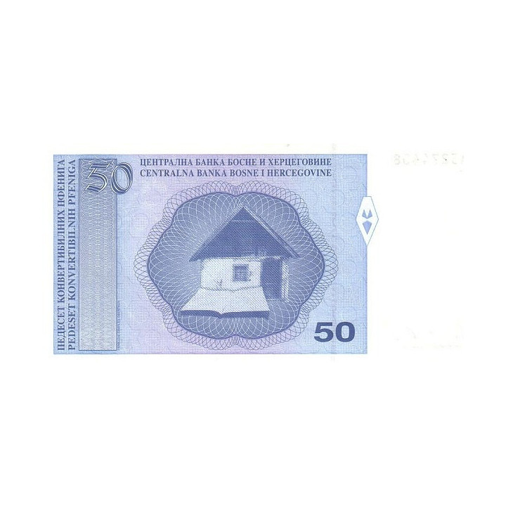 Bosnia Herzegovina 50 Pfeniga 1998 P-58
