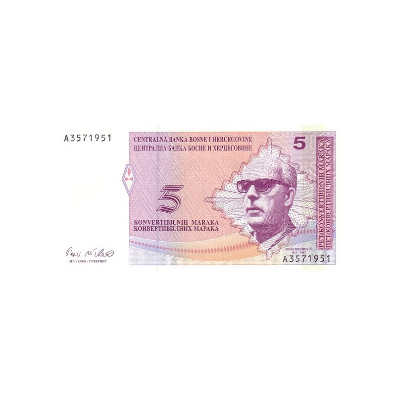 Bosnien Hercegovina 5 Maraka 1998 P-61