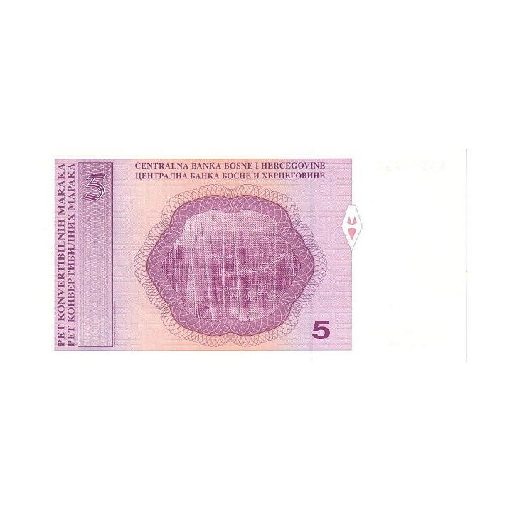 Bosnia Herzegovina 5 Maraka 1998 P-61