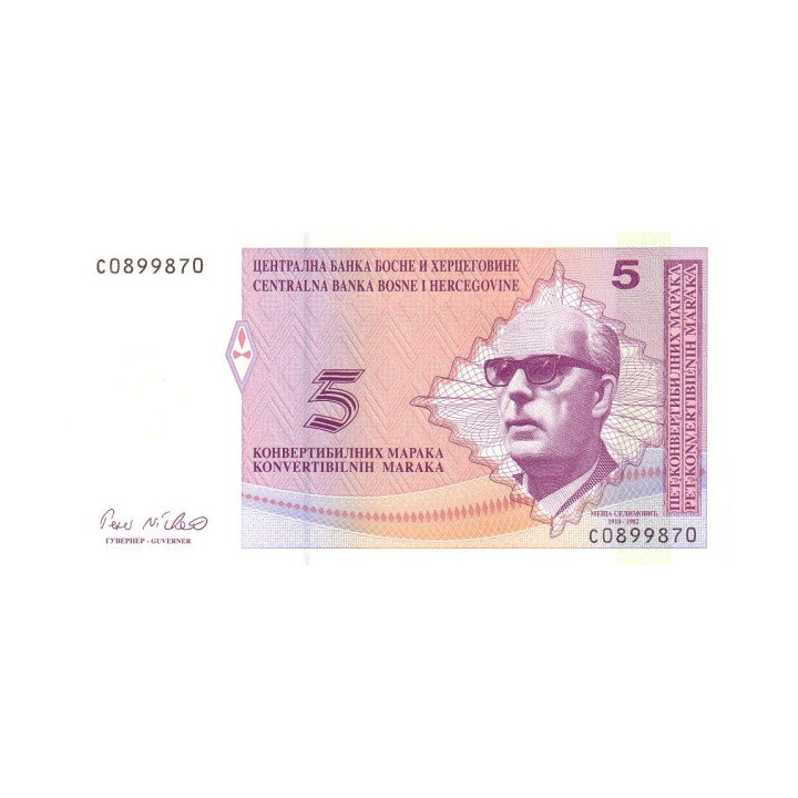 Bosnien Hercegovina 5 Maraka 1998 P-62