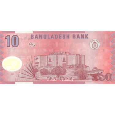 Bangladesh 10 Taka 2000 P-35