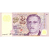 Singapore 2 Dollars 2006 P-46a