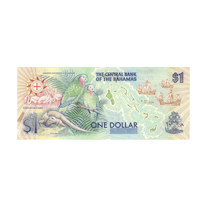 Bahamas 1 Dollar 1992 P-50