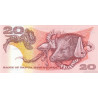 Papua New Guinea 20 Kina ND 1998 P-10c