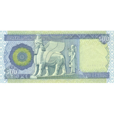 Irak 500 Dinars 2004 P-92