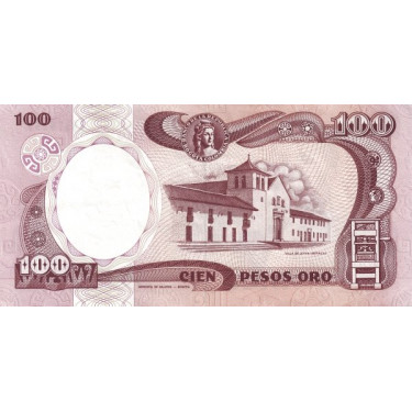 Colombia 100 Pesos 1990 P-426e