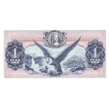 Colombia 1 Peso 1973 P-404e