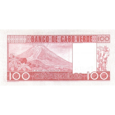 Kap Verde 100 Escudos 1977 P-54
