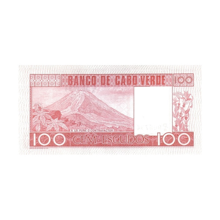 Kap Verde 100 Escudos 1977 P-54