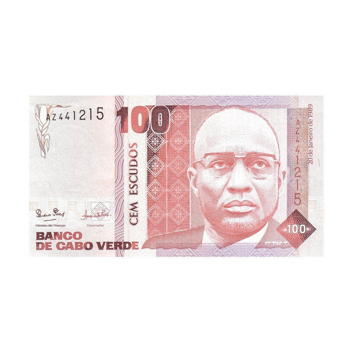 Kap Verde 100 Escudos 1989 P-57