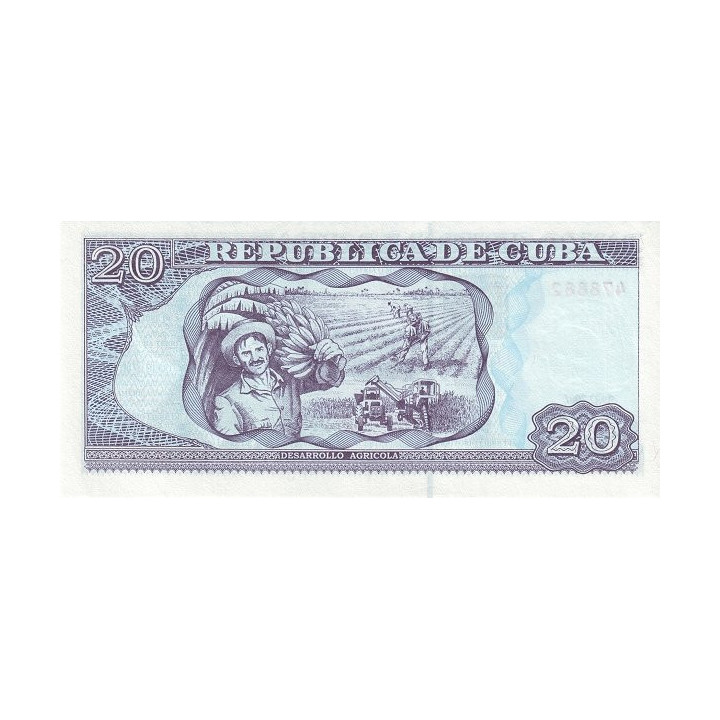 Kuba 20 Pesos 2007 P-122d